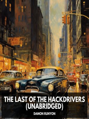 cover image of The Last of the Hackdrivers (Unabridged)